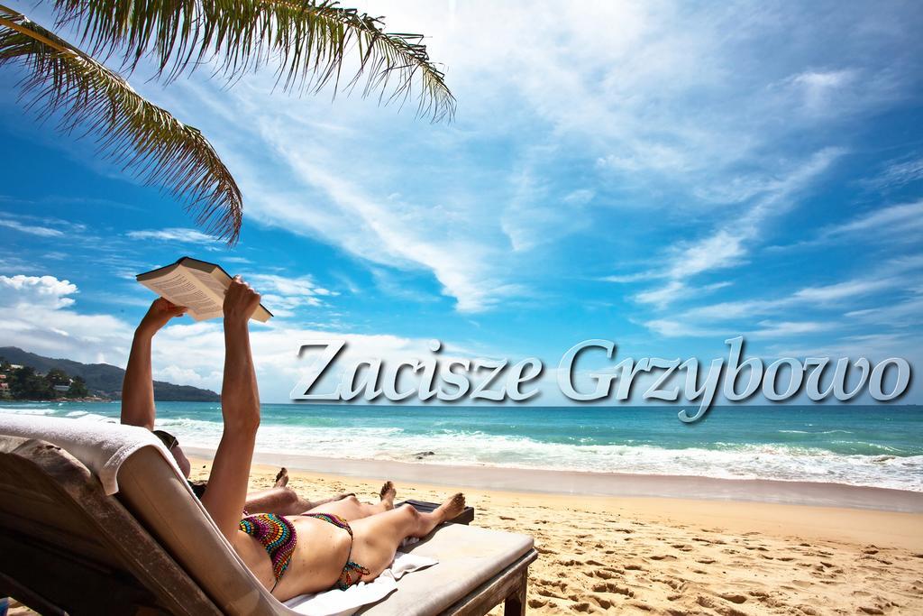 Ferienwohnung Zacisze Grzybowo Grzybowo  Exterior foto